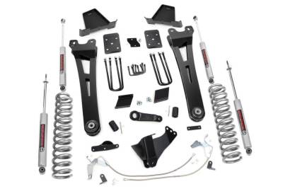 Rough Country - ROUGH COUNTRY 6 INCH LIFT KIT DIESEL | FORD SUPER DUTY (15-16)