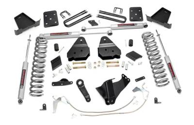 Rough Country - ROUGH COUNTRY 6 INCH LIFT KIT FORD SUPER DUTY 4WD (2015-2016)