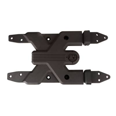 Rugged Ridge - Rugged Ridge SPARTACUS HD TIRE CARRIER, HINGE CASTING; for 18-19 Jeep Wrangler JL - 11546.56