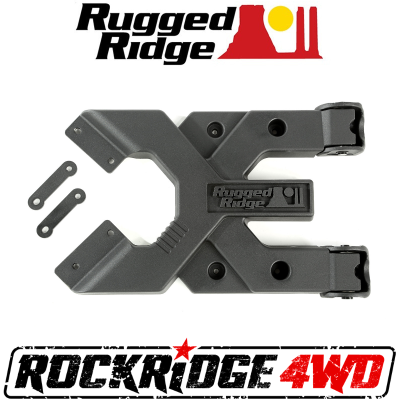 Rugged Ridge - Rugged Ridge HD TIRE CARRIER HINGE CASTING; for 07-18 JEEP WRANGLER JK - 11546.51