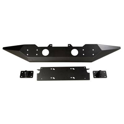 Rugged Ridge - Rugged Ridge SPARTAN FRONT BUMPER, SE, W/O OVERRIDER; 18-19 JL - 11548.43