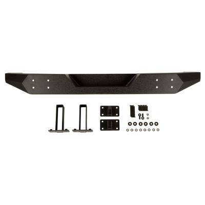 Rugged Ridge - Rugged Ridge SPARTAN BUMPER, REAR, FULL WIDTH; 07-18 JEEP WRANGLER JK - 11548.20