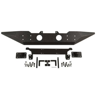 Rugged Ridge - Rugged Ridge SPARTAN BUMPER, FRONT, STANDARD ENDS; 07-18 JEEP WRANGLER JK - 11548.03