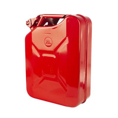 Rugged Ridge - Rugged Ridge JERRY CAN, RED, 20L, METAL - 17722.31