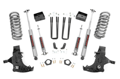 Rough Country - ROUGH COUNTRY 6 INCH LIFT KIT CHEVY C1500/K1500 TRUCK 2WD (1988-1999)