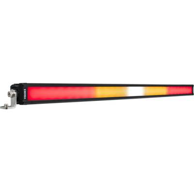 VISION X Lighting - VISION X XPL CHASER BAR WITH SOLID FOOT MOUNT - XPL-CBSR28,XPL-CBSR35