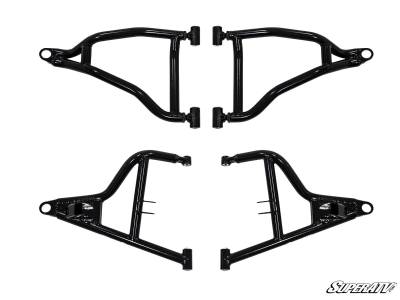 SuperATV - SUPERATV Polaris RZR S 900 High Clearance A Arms