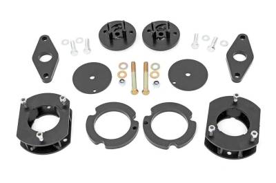 Rough Country - ROUGH COUNTRY 2.5IN JEEP LIFT KIT (11-18 GRAND CHEROKEE WK2) - 60300