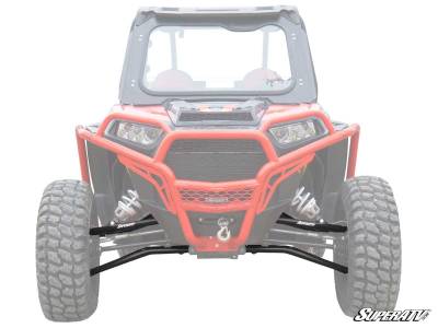 SuperATV - SUPERATV Polaris RZR XP Turbo High Clearance 1.5" Forward Offset A Arms