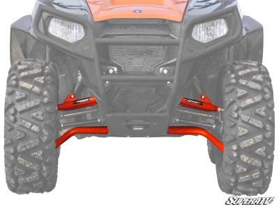 SuperATV - SUPERATV Polaris RZR High Clearance 1.5" Forward Offset A Arms