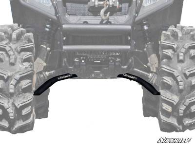 SuperATV - SUPERATV Polaris Sportsman 500 / 700 / 800 High Clearance 1.5" Forward Offset A Arms *BLACK*