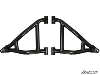 SuperATV - SUPERATV Polaris Ranger Midsize 570 High Clearance 2" Forward Offset A Arms