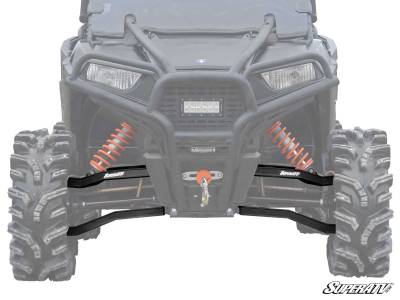 SuperATV - SUPERATV Polaris RZR 4 900 1.5" Forward Offset AtlasPro Boxed A Arms