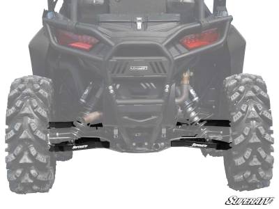 SuperATV - SUPERATV Polaris RZR S 900 AtlasPro Boxed 1.5" Offset Rear A Arms