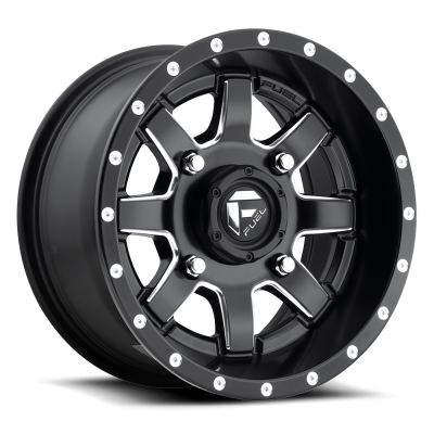 FUEL OFF-ROAD - Fuel Off-Road Maverick D538 | 14x7 - 4x110 | Black Milled | D5381470A444