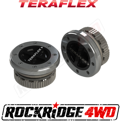 TeraFlex - Teraflex Dana 60 SlimLock Hub Kit fits 07-18 Jeep Wrangler JK & JKU