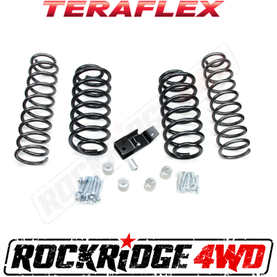 TeraFlex - TeraFlex Jeep Wrangler TJ 2" Lift Kit Spring Box - 1141200