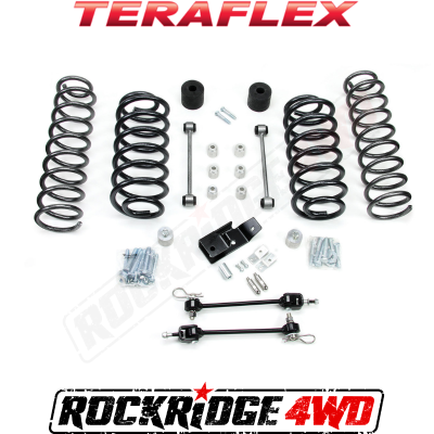 TeraFlex - TERAFLEX TJ/LJ 3” Lift Kit - No Shocks - 1141350