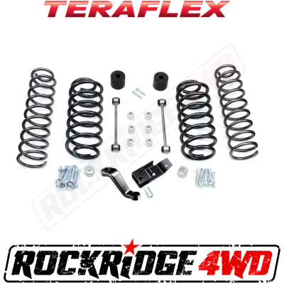 TeraFlex - TeraFlex TJ 4" Lift Kit Spring Box - 1141400