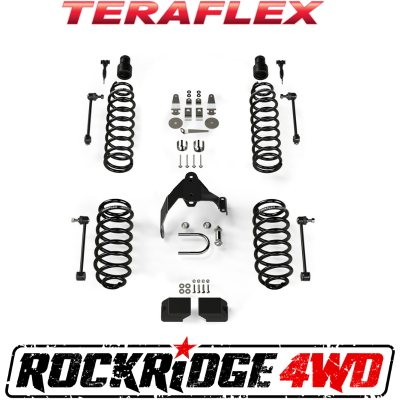 TeraFlex - TeraFlex Jeep Wrangler JK 3" Base Lift Kit | Select 2 or 4 Door Model