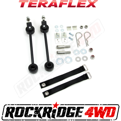 TeraFlex - TeraFlex Jeep Cherokee XJ / Grand Cherokee ZJ 2"-4" Front Swaybar Quick Disconnect Kit   -1713090