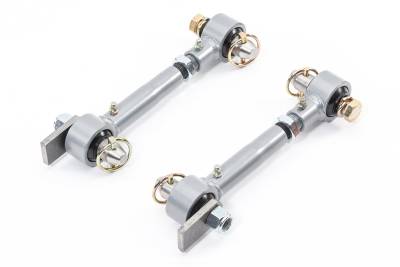 Rubicon Express - Rubicon Express Extreme-Duty Sway Bar Disconnects Jeep 76-95 CJ & Wrangler YJ w/ 0-6" Lift