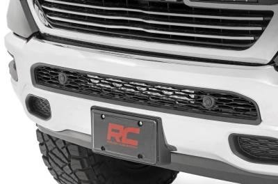 Rough Country - ROUGH COUNTRY 20IN LED HIDDEN BUMPER KIT (19-22 RAM 1500)