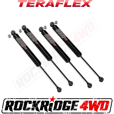 TeraFlex - Teraflex JL/JLU: 2.5” Lift 9550 VSS Twin-Tube Shock Absorber Kit - All