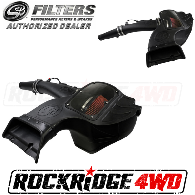 S&B Filters | Tanks - S&B Filters COLD AIR INTAKE FOR 2018-2019 FORD F-150 POWERSTROKE 3.0L *Select Filter*