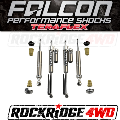 Falcon Shocks - TeraFlex 2007+ Toyota Tundra: Falcon Sport Leveling Shock Absorber System