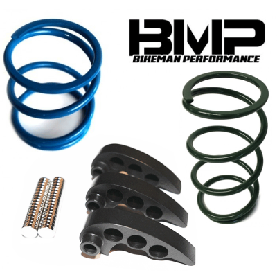 BIKEMAN PERFORMANCE - BIKEMAN PERFORMANCE 2017-UP RZR XP TURBO STAGE 1 CLUTCH KIT