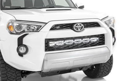 Rough Country - Rough Country TOYOTA 30IN LED HIDDEN GRILLE KIT (14-19 4-RUNNER) - 70786,70787,70788