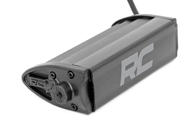Rough Country - ROUGH COUNTRY 6-INCH CREE LED LIGHT BAR (SINGLE | BLACK SERIES) - 70707BL