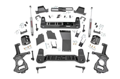Rough Country - ROUGH COUNTRY 4 INCH LIFT KIT AT4/TRAILBOSS | CHEVY/GMC 1500 (19-22)
