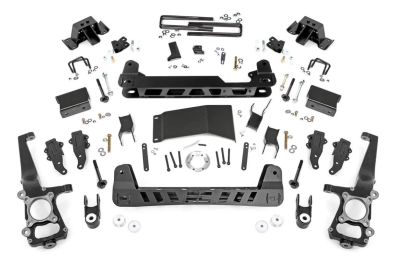 Rough Country - ROUGH COUNTRY 4.5 INCH LIFT KIT FORD RAPTOR 4WD (2019-2020)
