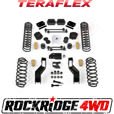 TeraFlex - TERAFLEX JL 2-Door: 4.5" Sport ST4 Suspension System - No Shock Absorbers - 1614400