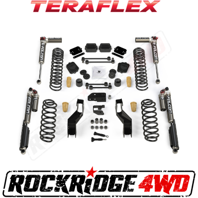 TeraFlex - TERAFLEX JL 2-Door: 4.5" Sport ST4 Suspension System & Falcon 3.3 Fast Adjust - 1614400