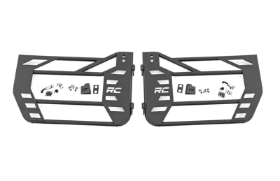 Rough Country - Rough Country JEEP STEEL TUBE DOORS (07-18 WRANGLER JK) - 10586