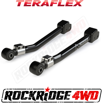 TeraFlex - Teraflex JL/JLU: Alpine Flexarm Kit – Front Upper Adjustable Control Arms (0-4.5” Lift) - 1416520