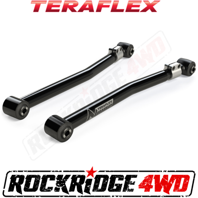 TeraFlex - Teraflex JL/JLU: Alpine Flexarm Kit – Front Lower Adjustable Control Arms (0-4.5” Lift) - 1416500