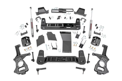 Rough Country - ROUGH COUNTRY 6 INCH LIFT KIT GMC SIERRA 1500 2WD/4WD (2019-2022)