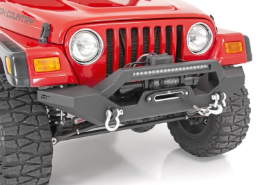 Rough Country - ROUGH COUNTRY FRONT BUMPER | ROCK CRAWLER | JEEP WRANGLER TJ 4WD (1997-2006)