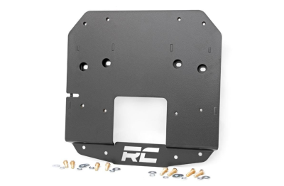Rough Country - ROUGH COUNTRY TIRE CARRIER RELOCATION PLATE | JEEP WRANGLER JL (18-22)