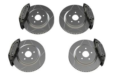 TeraFlex - Teraflex JL/JLU--JK/JKU: Delta Brake Kit - Front & Rear - 5x5” Bolt Pattern