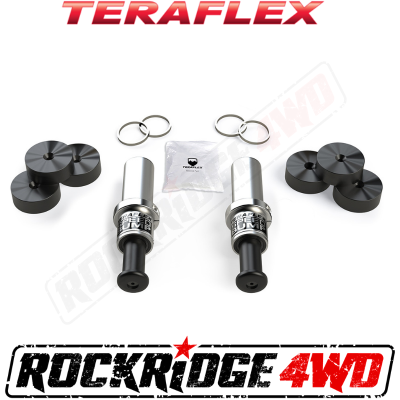 TeraFlex - Teraflex JL/JLU: SpeedBump Front Bump Stop Kit (0-4.5” Lift) - 1958325