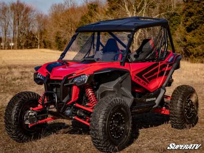 SuperATV - SuperATV Honda Talon 1000 Scratch Resistant Full Windshield  - WS-H-TAL-70