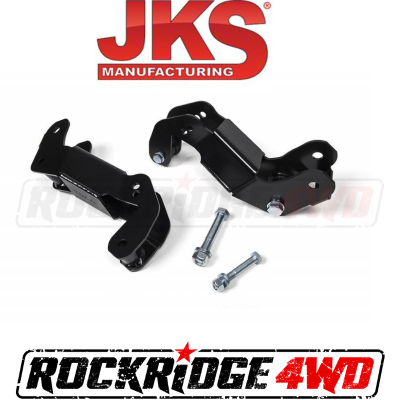 JKS Manufacturing - JKS Control Arm Correction Bracket Kit | Wrangler JL