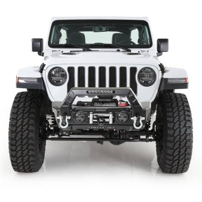 Smittybilt - Smittybilt Stryker Front Bumper fits Jeep Wrangler JK & JL 07-Present - 76730