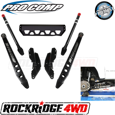 PRO COMP - Pro Comp Stage III 4-Link 4-6" Suspension Kit Upgrade for 17-19 Ford Superduty F250 / F350 - K4215B