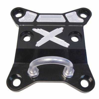 MODQUAD Racing - MODQUAD Racing Rear 6061 Aluminum Diff Plate With Tow Ring For CAN AM MAVERICK X3